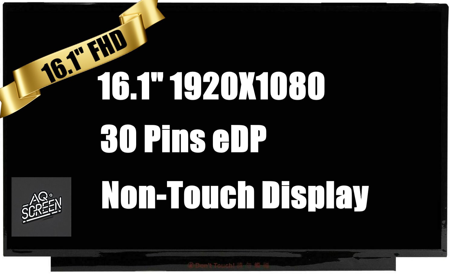 HP Victus 16-e0011wm 16-e0010nr LCD Screen Display 16.1" FHD New Panel 4A4Z7UA