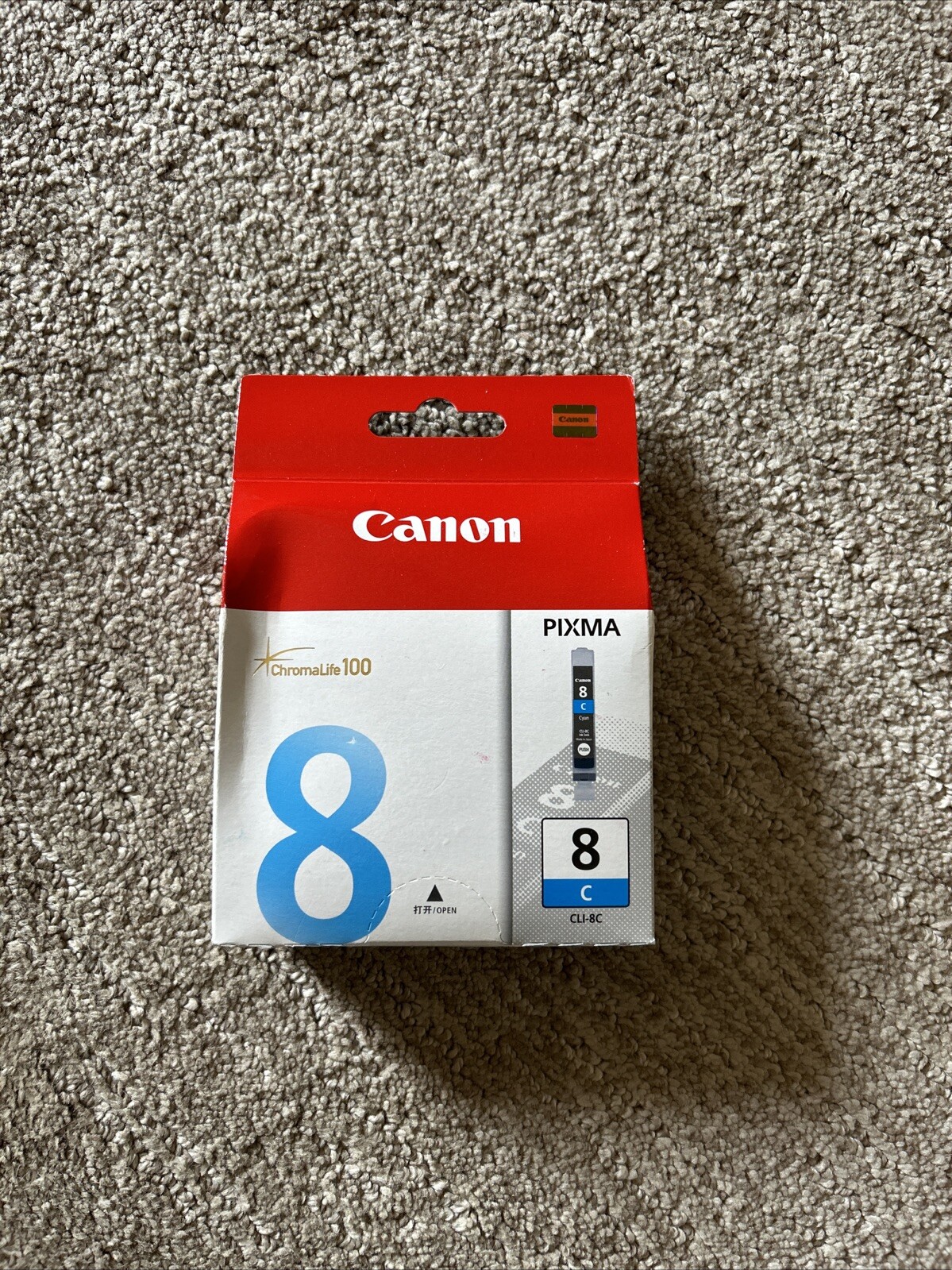 Canon Cyan 8C Ink Tank CLI-8C NIB