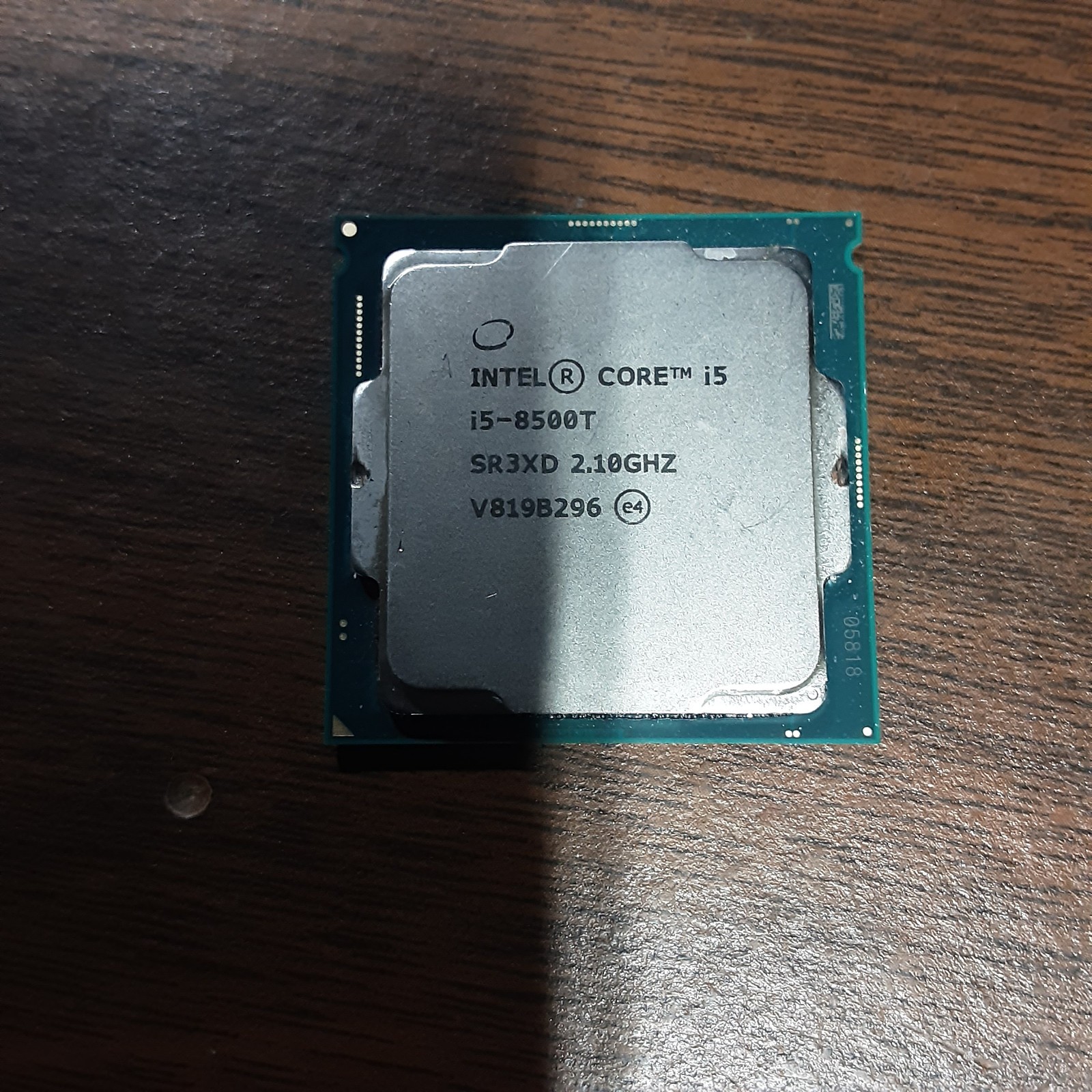 Intel Core i5-8500T SR3XD 2.10 GHz 6-Core LGA 1151 9MB Cache CPU Processor
