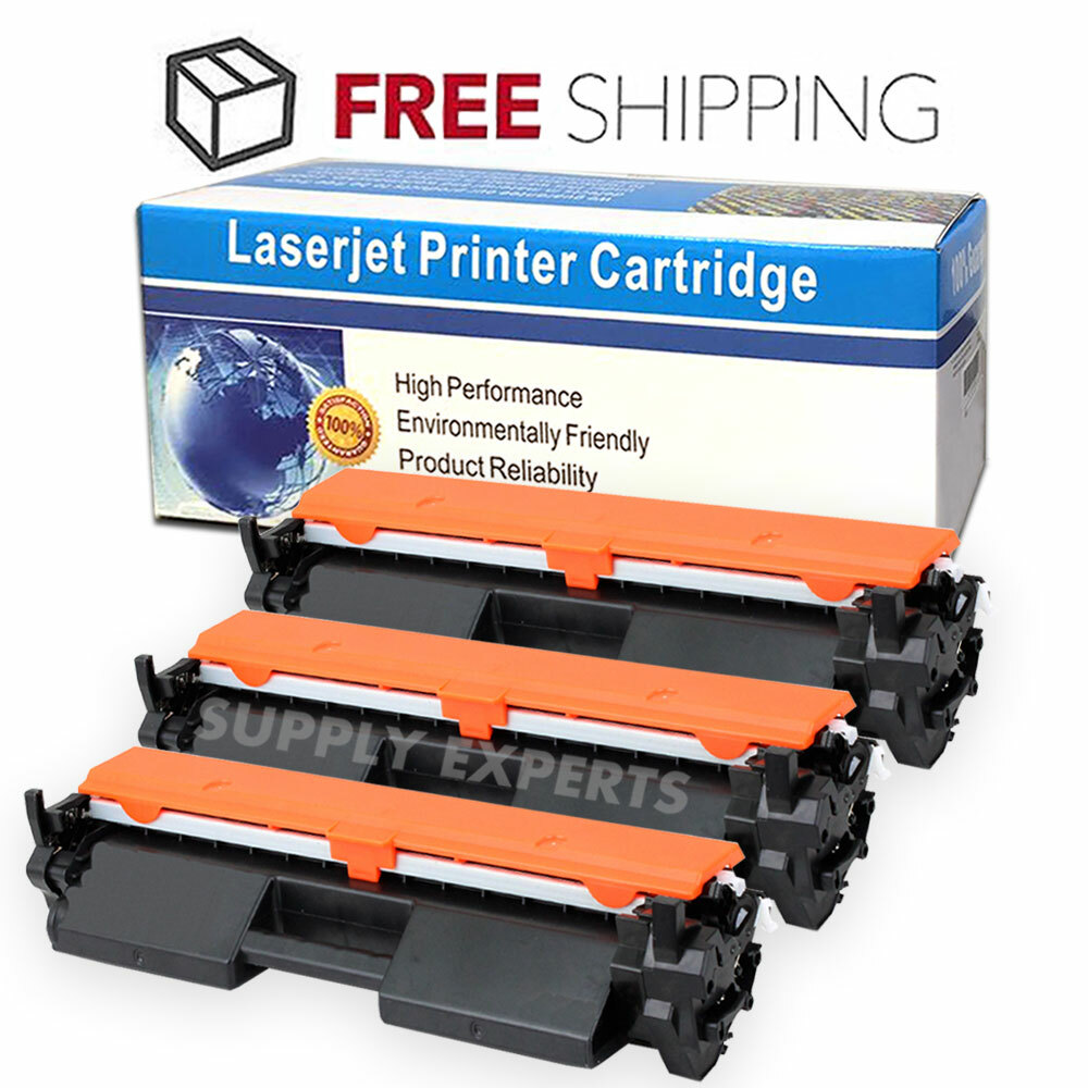 3PK CF294A 94A Black Toner Cartridge For HP LaserJet Pro M118dw M148dw M148fdw