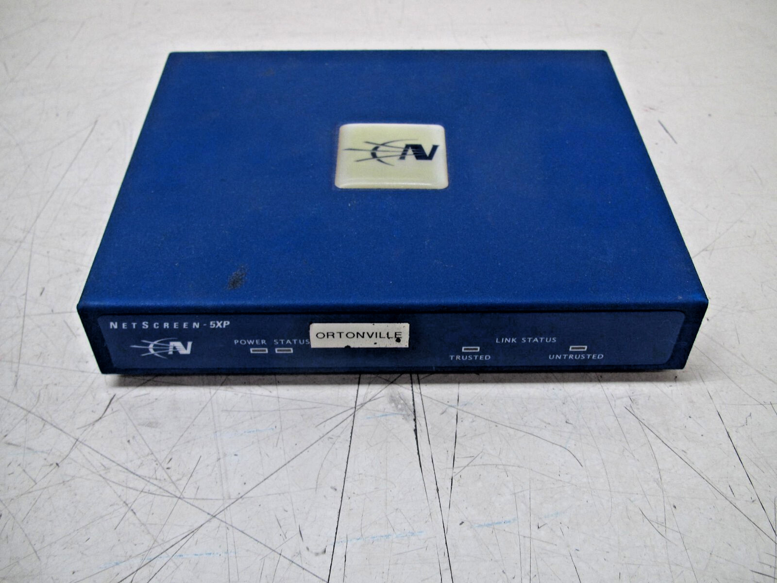 NetScreen 5XP Juniper Networks 5-Port Ethernet Firewall VPN P/N: NS-5XP-001