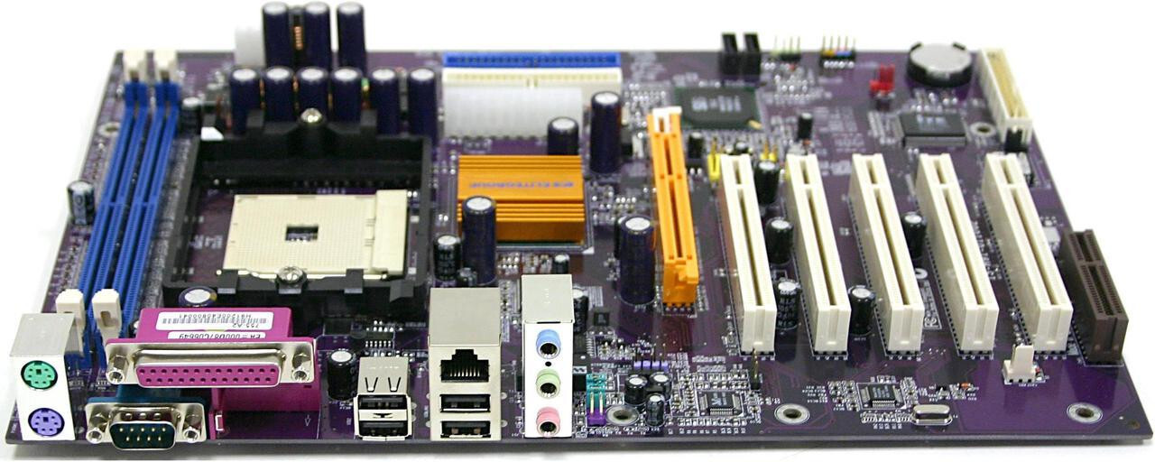 ECS 755-A2 v1.0A SiS 755 Socket 754 DDR 400 AMD ATX Motherboard