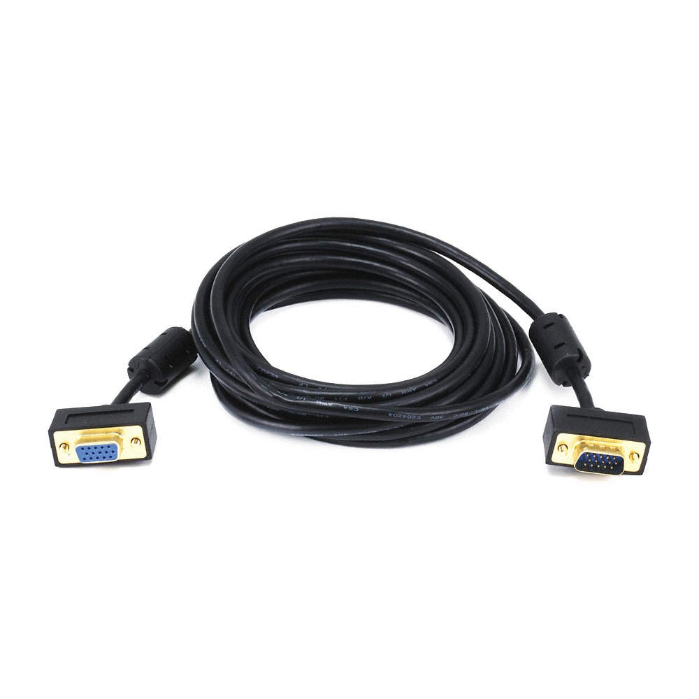 MONOPRICE 6372 Video Cable,Black,15ft L 14X045