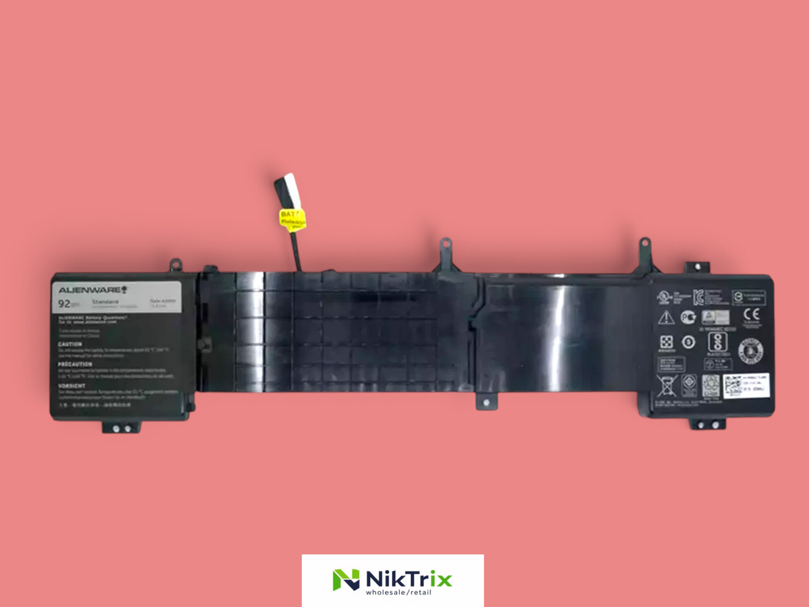 Dell Alienware 17 R2 Laptop Battery 92Wh 14.8V 7DWMT 6JHDV 0YKWXX 05046J