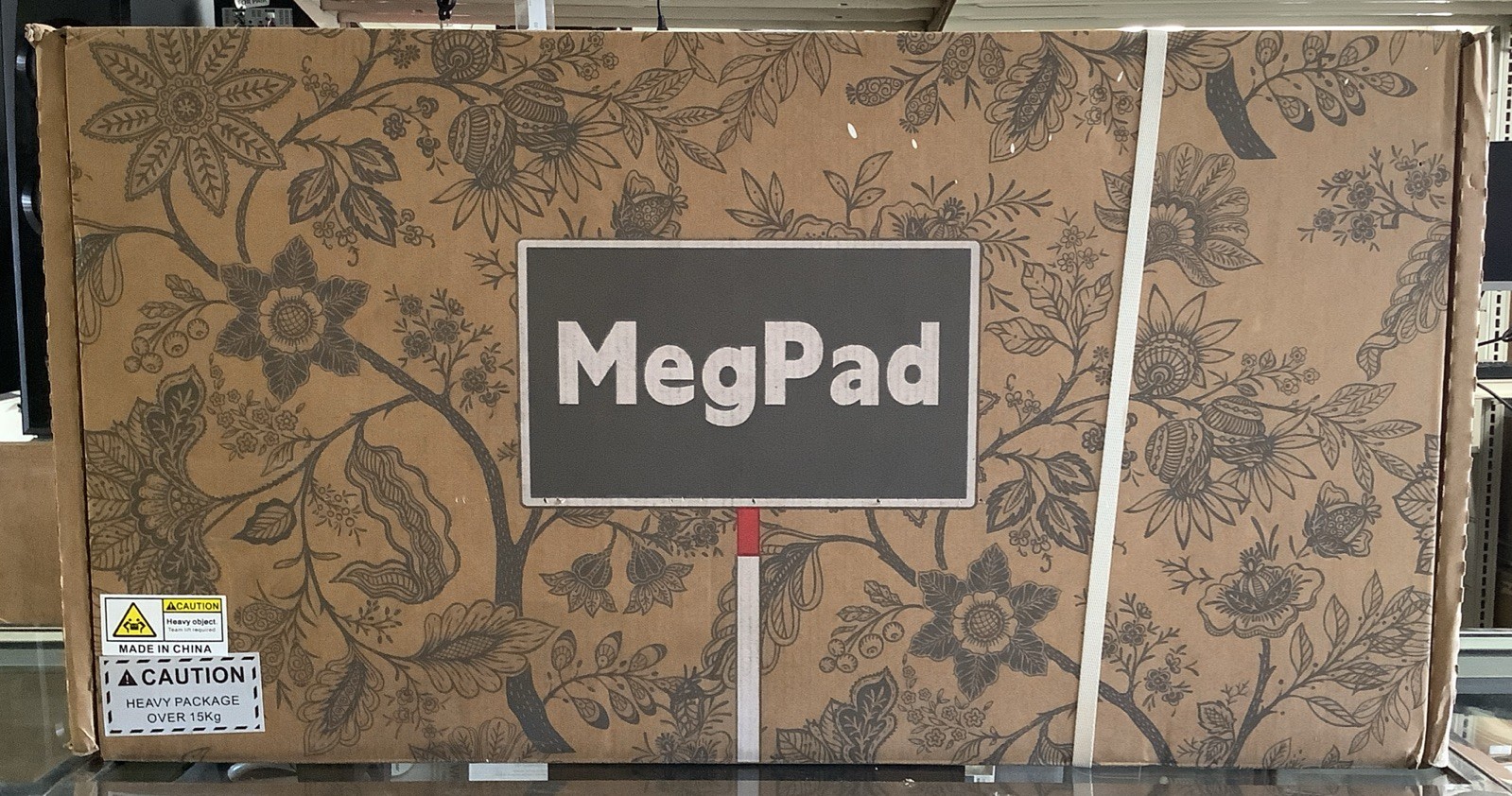 KTC 27 Inch MegPad 1080p Portable TV Touchscreen Monitor - New 
