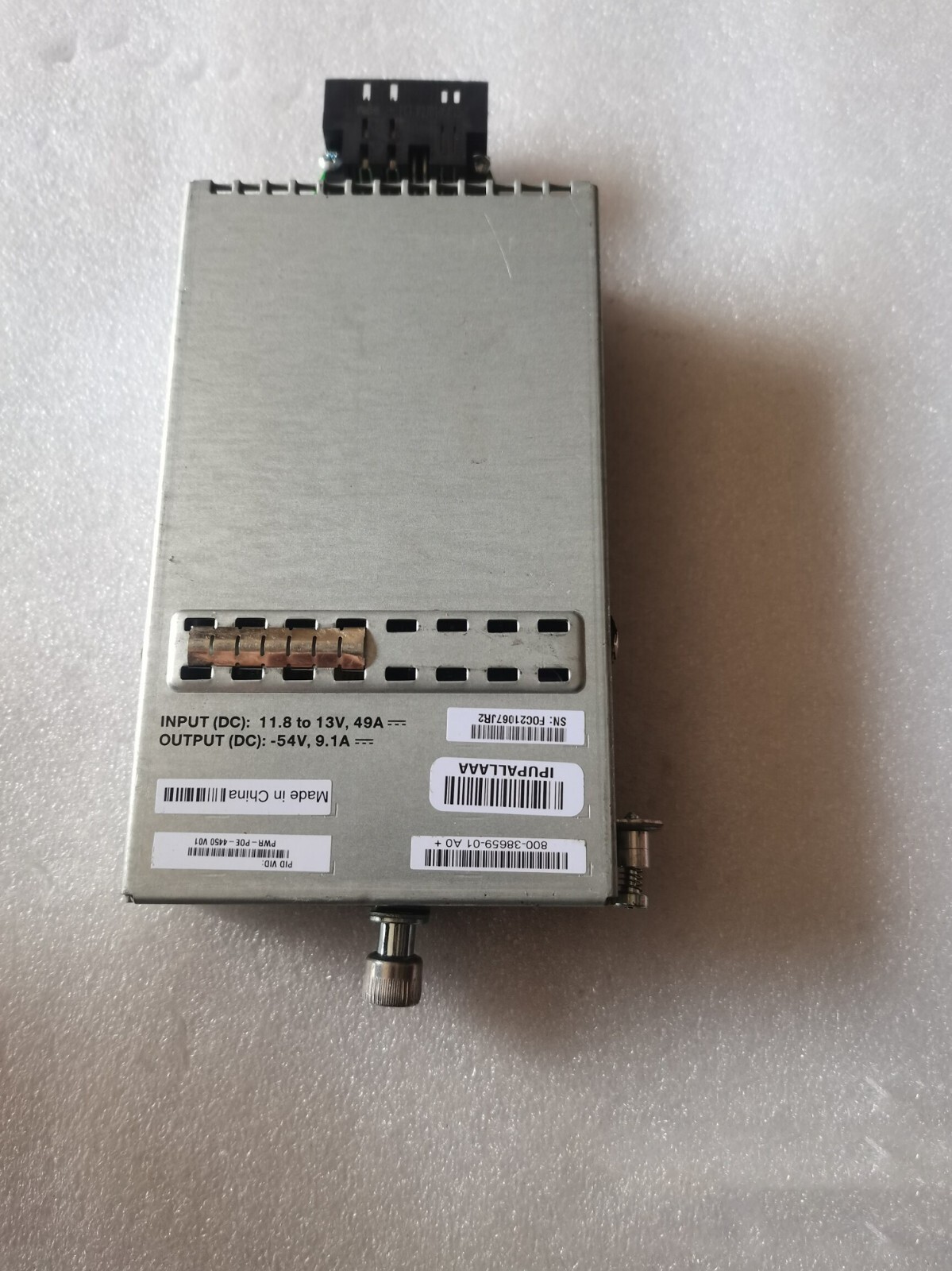 Cisco PWR-POE-4450 V01 Single Power Over Ethernet Module for Cisco ISR4450