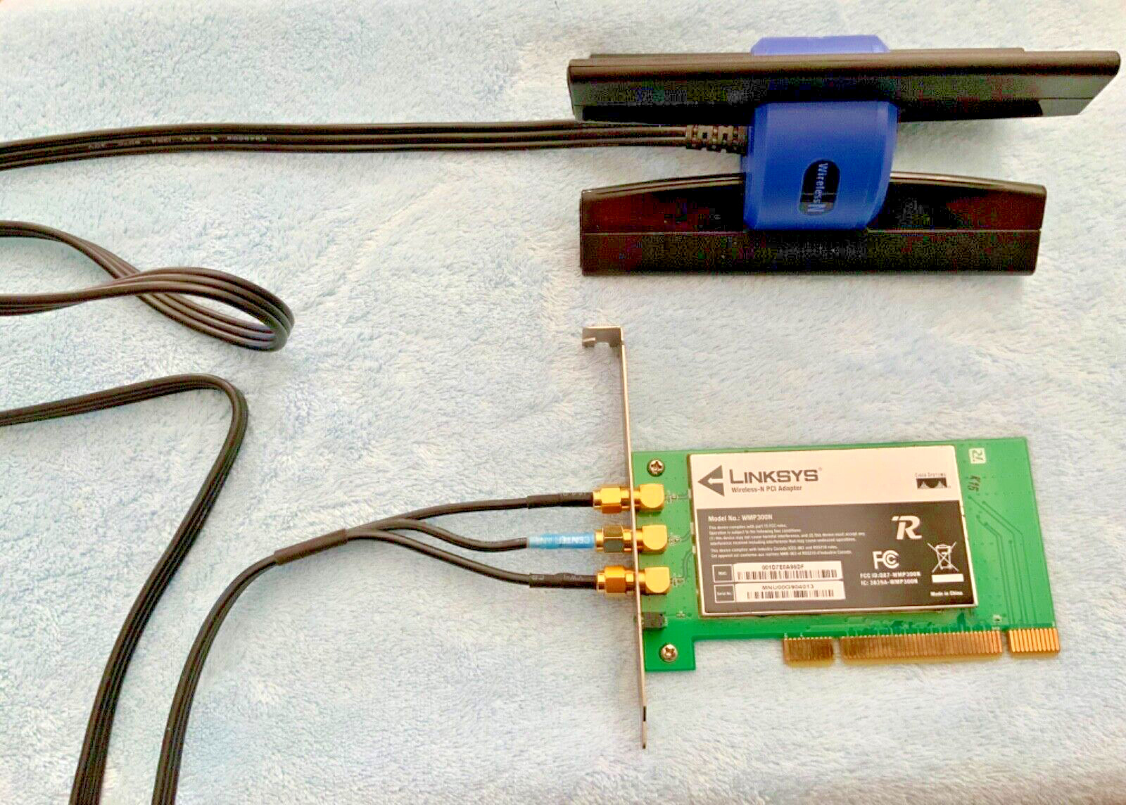 Linksys WMP300N Wireless N PCI Adapter