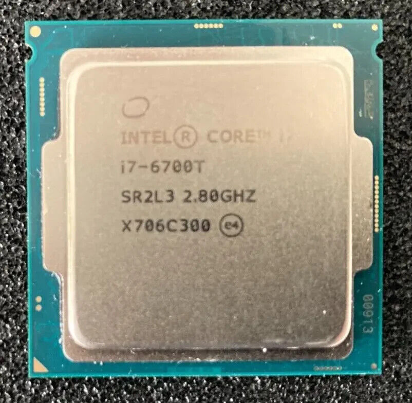 SR2L3 Intel Core i7-6700T Socket LGA 1151 CPU 2.80GHz Quad Core - Working Pull