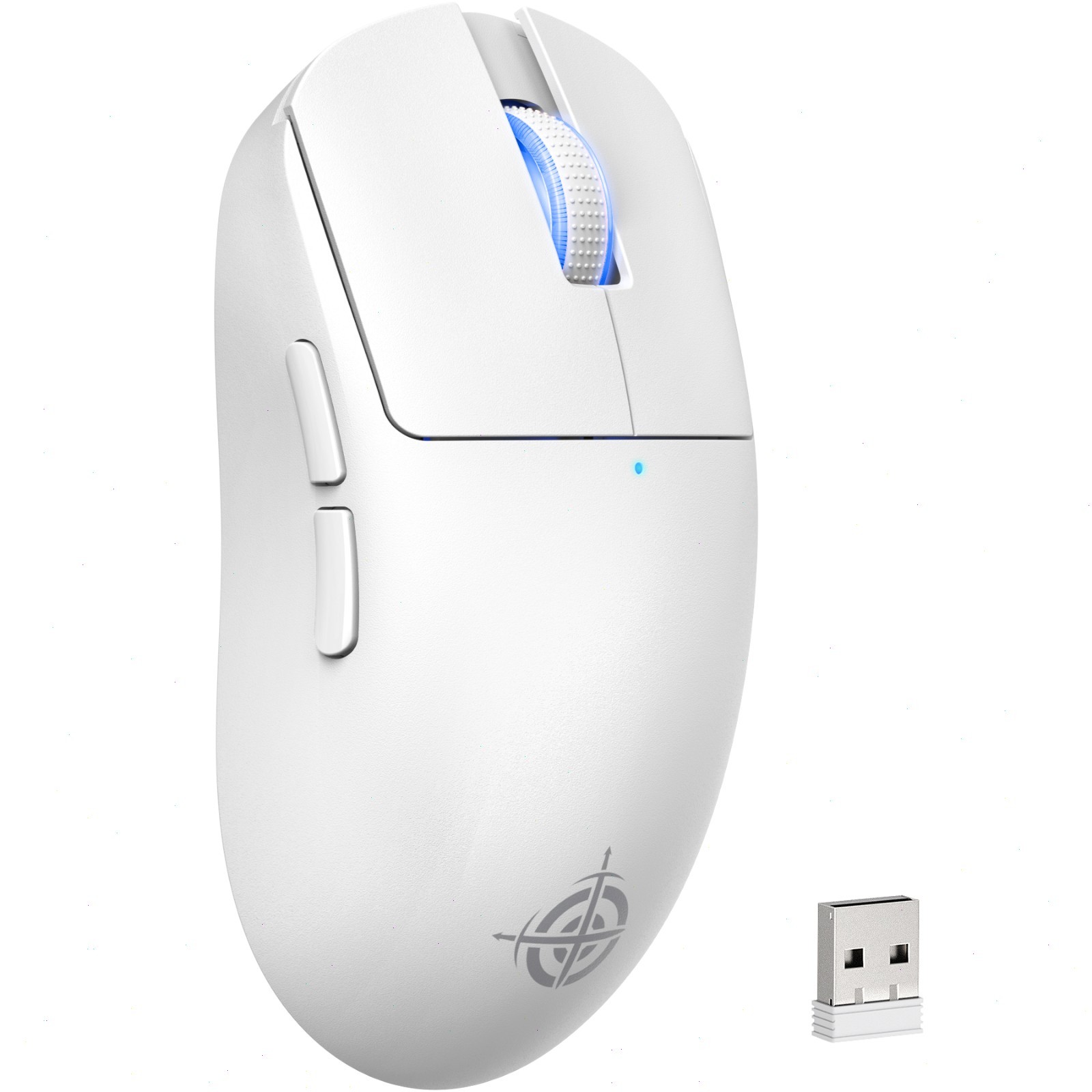 MAGIC REFINER G6 Mouse Wireless Tri-mode 24000DPI RGB 750mAh PAW3311 1000Hz