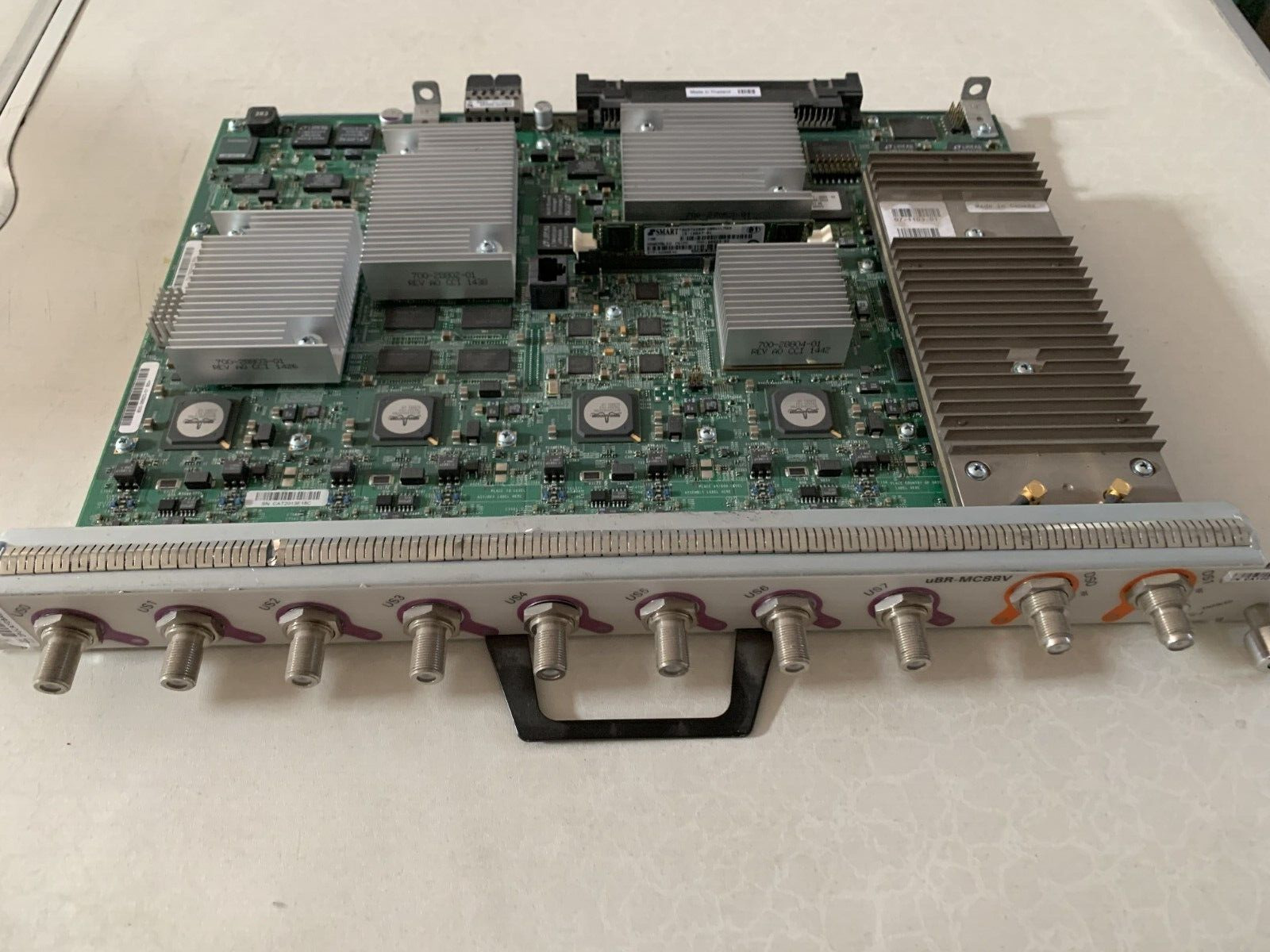 Cisco UBR-MC88V DOCSIS3.0 Modem-Card 8 DS Upx 8 Tested 90 days warranty