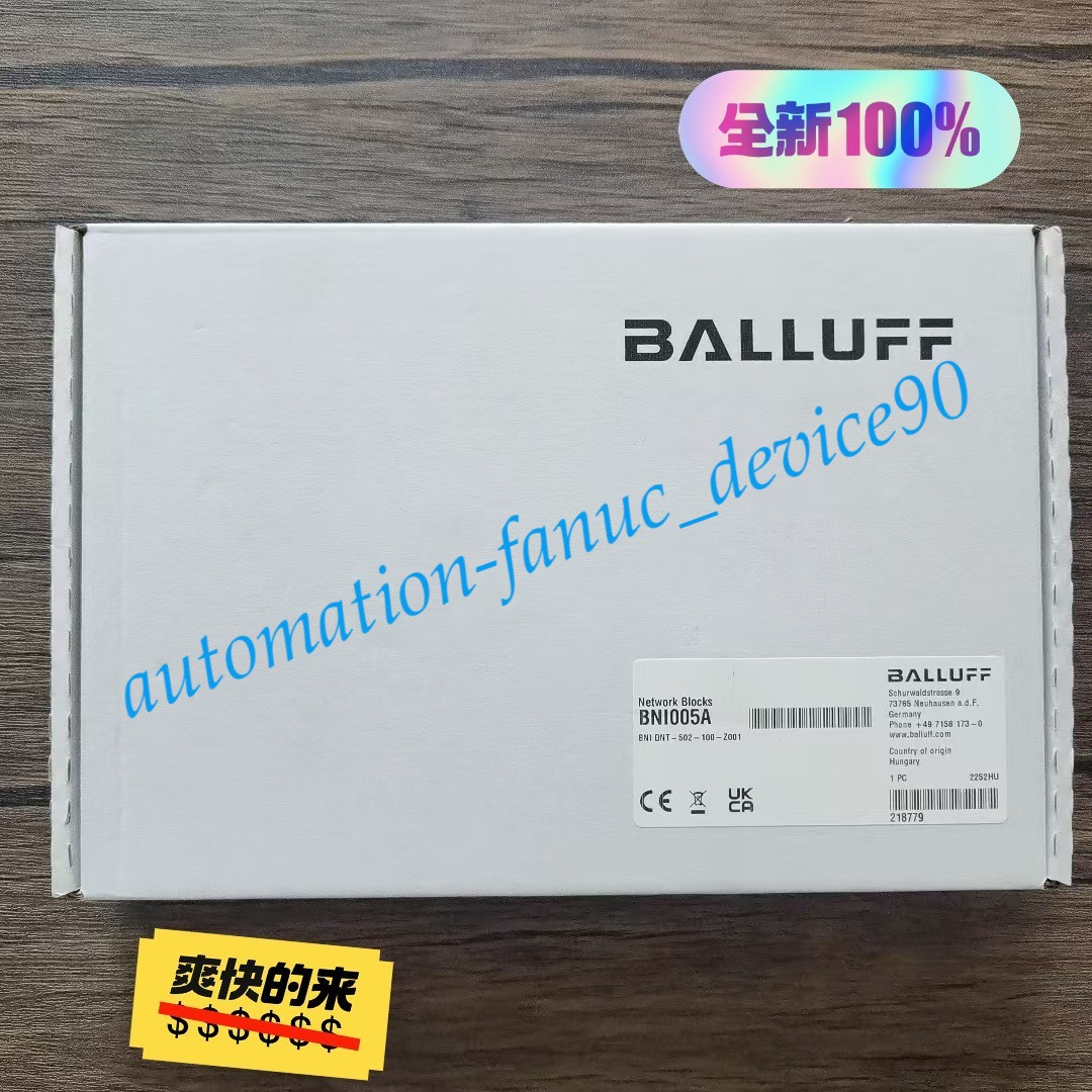 1PCS NEW BALLUFF BNI005A Fast shipping#DHL or FedEx