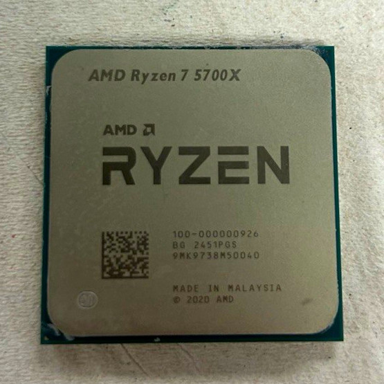AMD Ryzen 7 5700X 8-Core 3.40GHz Socket AM4 CPU 32MB L3 Cache