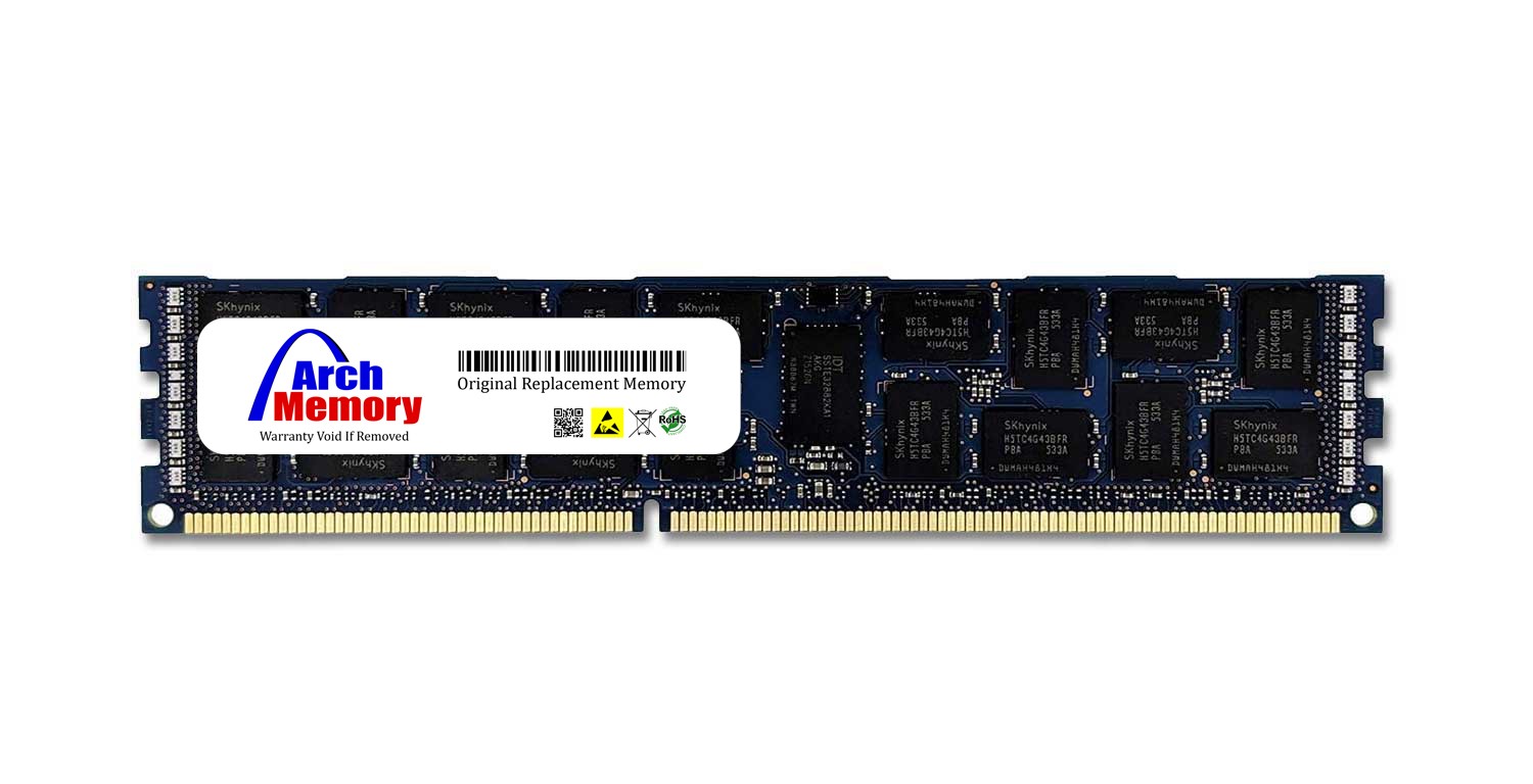 4GB DDR3L-1333 PC3L-10600 ECC RDIMM Server RAM for Dell SNPMFTJTG/4G A8475630