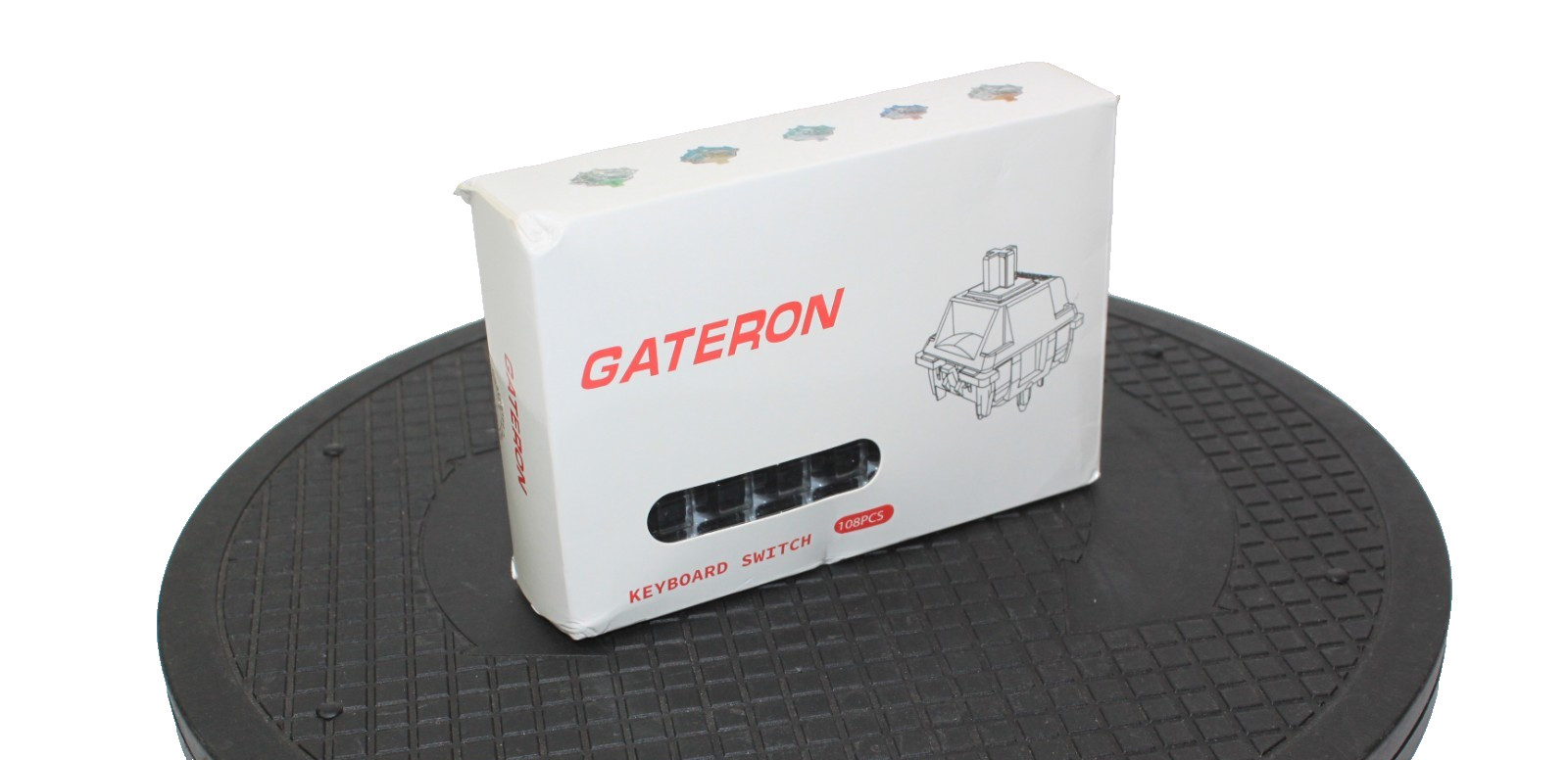 108 PCS Gateron Oil King Pre Lu Mechanical Keyboard Switches
