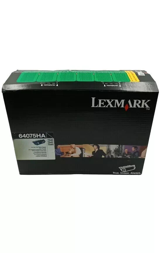 Genuine Lexmark 64075HA Black High-Yield Toner - NEW SEALED
