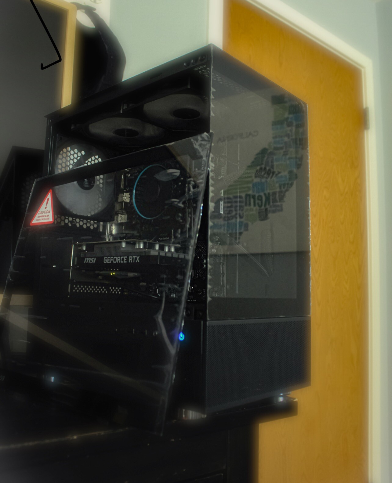 High Performance Gaming PC, Intel i3, NVIDIA RTX 3050, Fast SSD (Built to Sell)