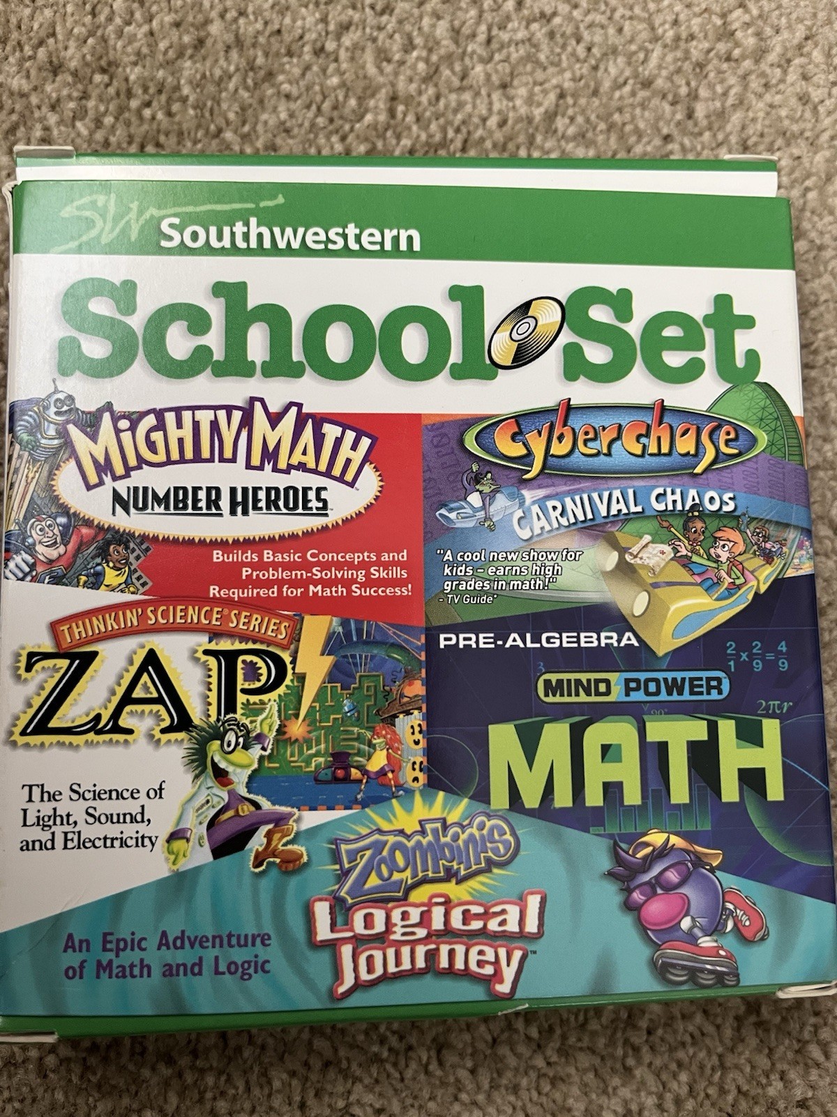 Southwestern School set, 4 CD Learning Set