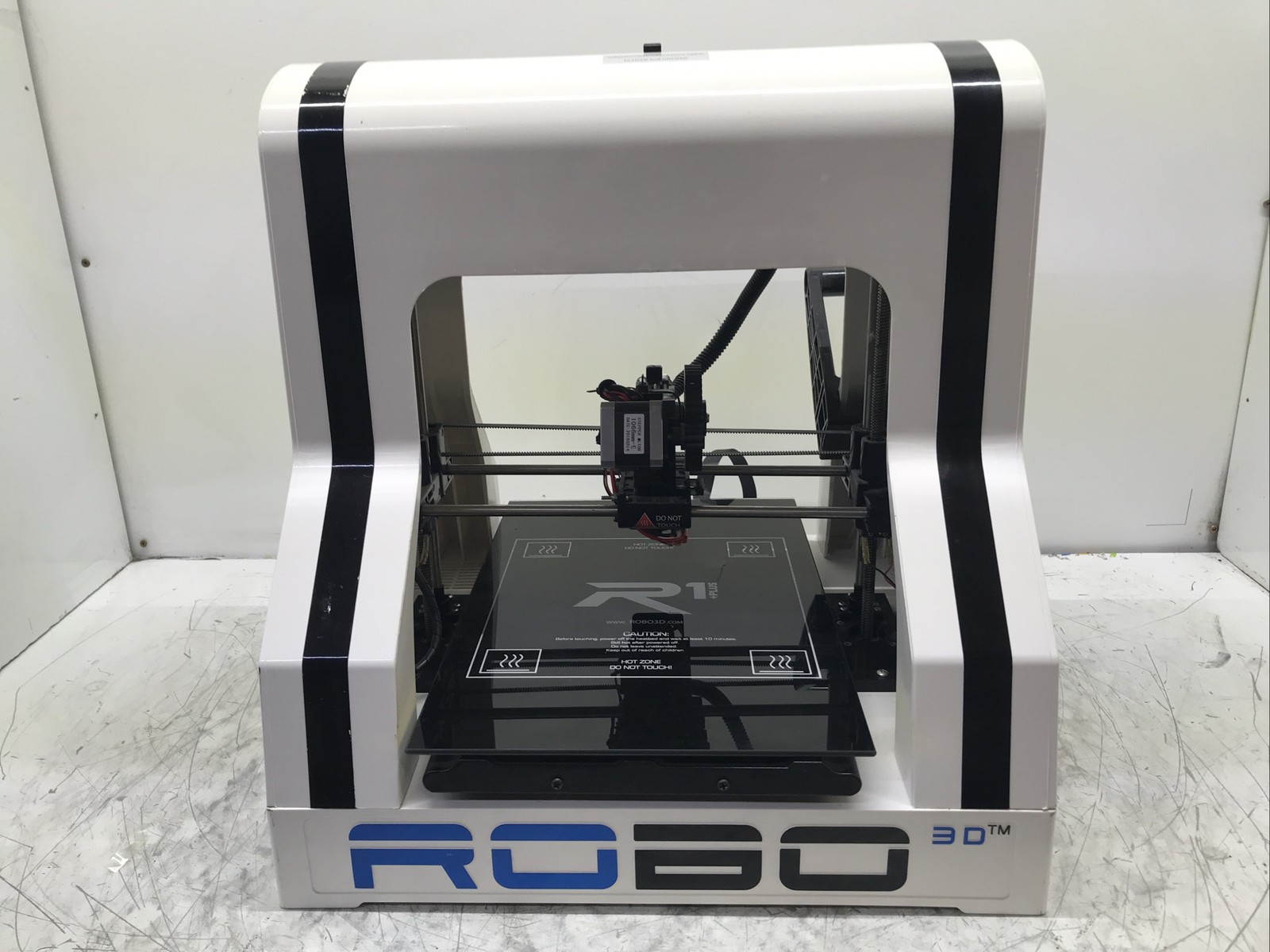 Robo 3D R1+ Plus 3D Printer Mostly Working JAMMED HOT END