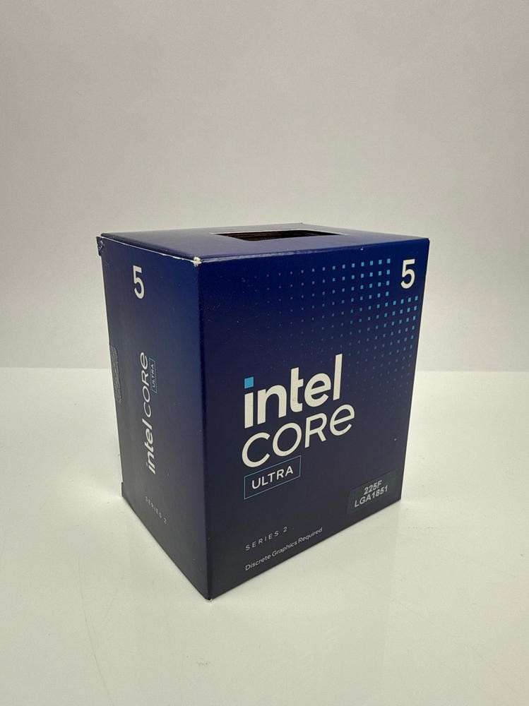 Intel Core Ultra 5 225F Desktop Processor 10-Core up to 4.9GHz – New Sealed