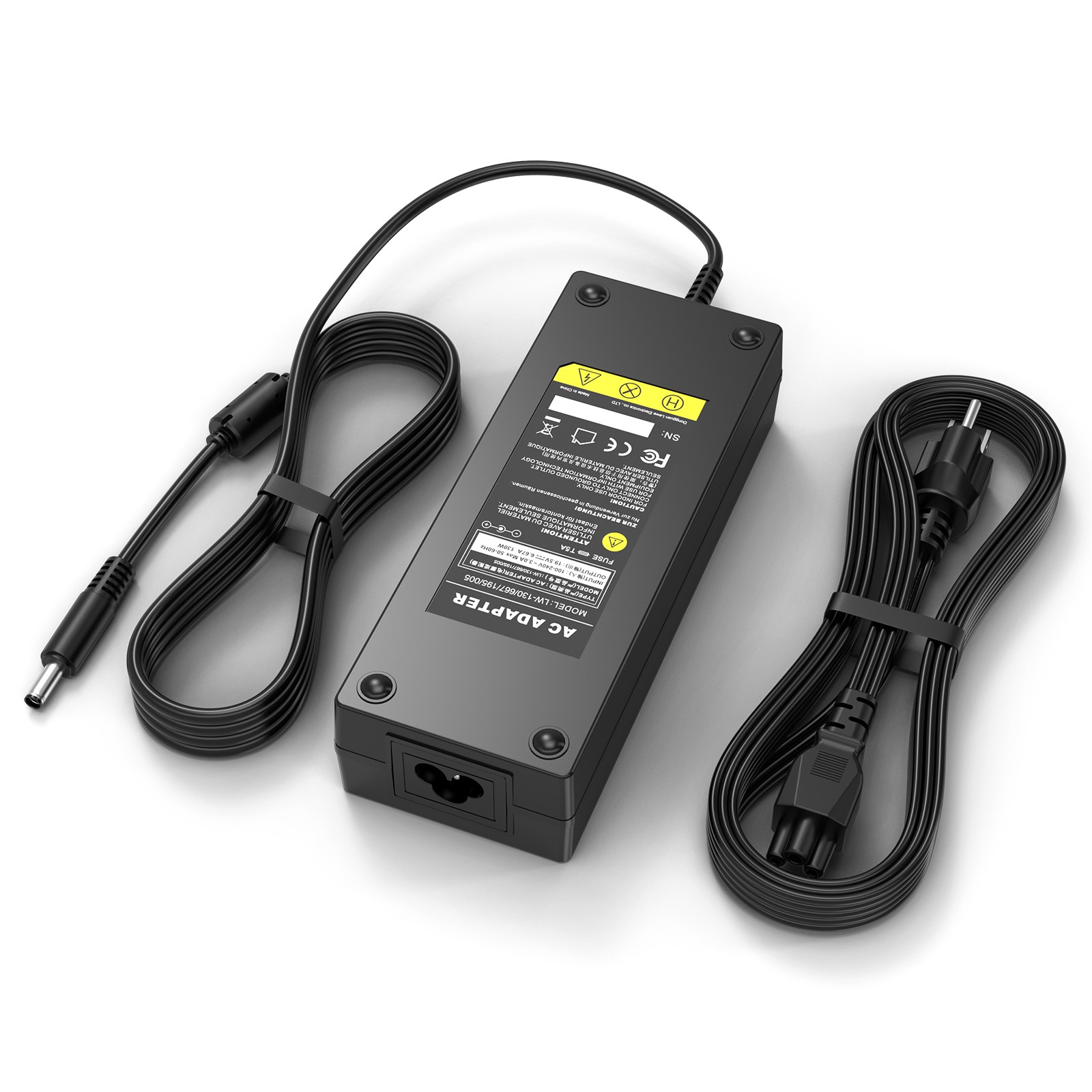For DELL Precision 15 5540 All-in-One 130W 19V 6.67A AC Power Adapter Charger