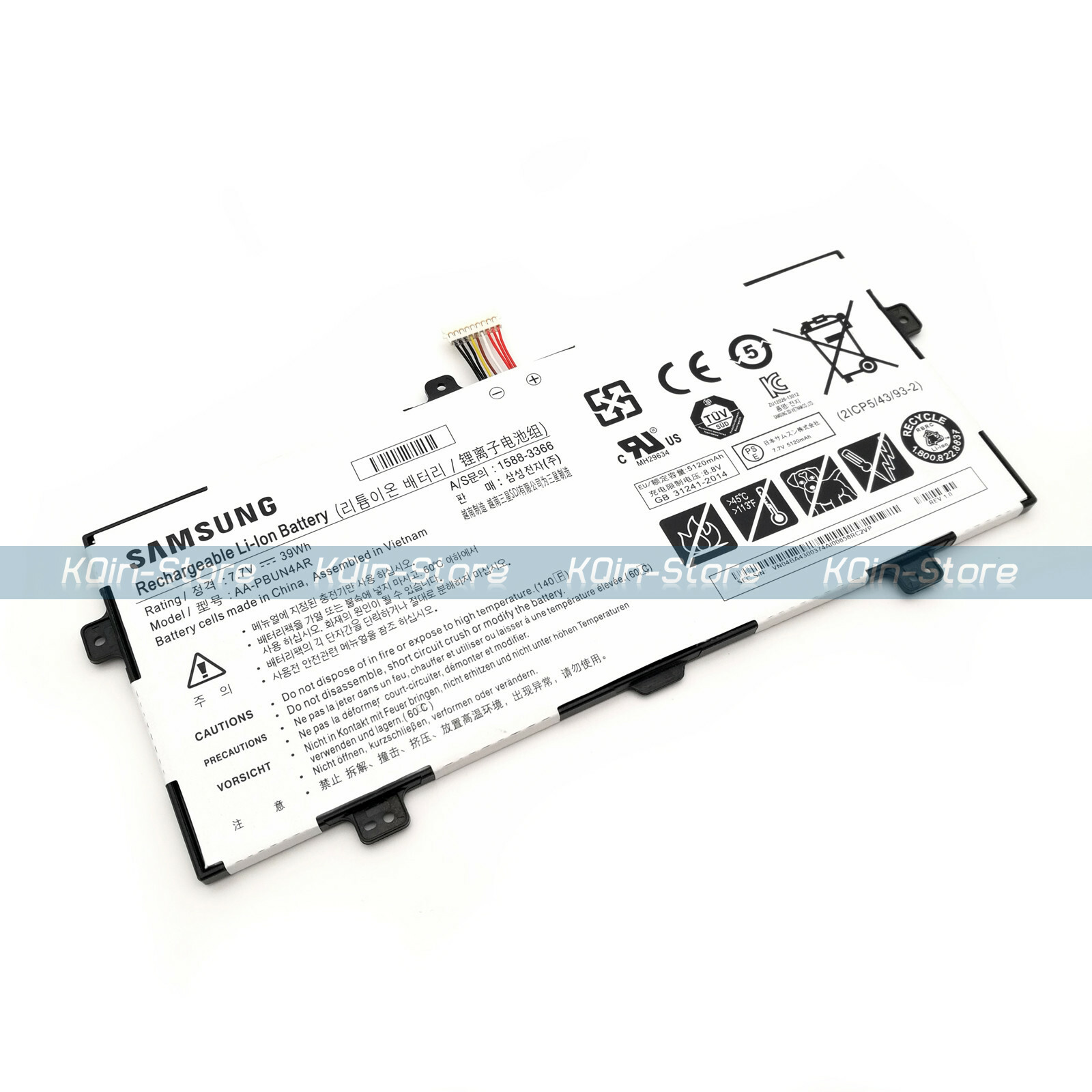  Genuine AA-PBUN4AR OEM Battery for Samsung notebook 9 NP940X3L 900X5L NP900X5L