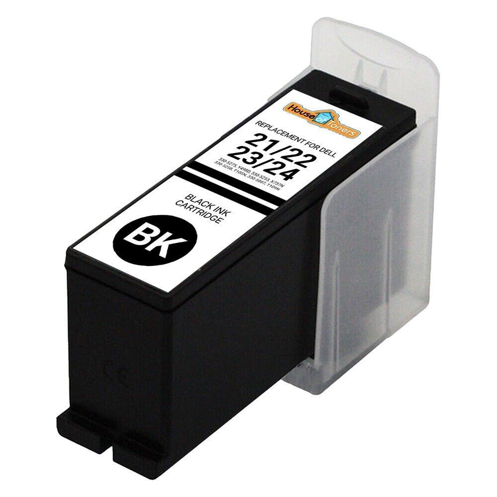 Replacement Dell 21-24 Ink Cartridge for Dell Photo all-in-one V313 v313w P513w 