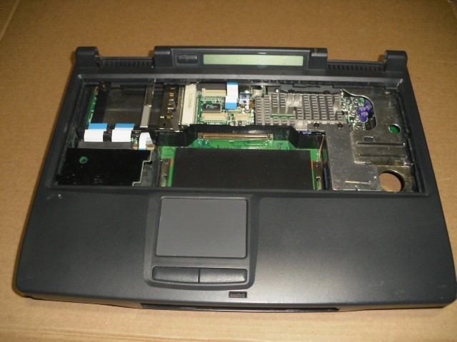 Motherboard for Gateway 2000 Model P3C Laptop.CPU,Memory, PalmRest,Bottom