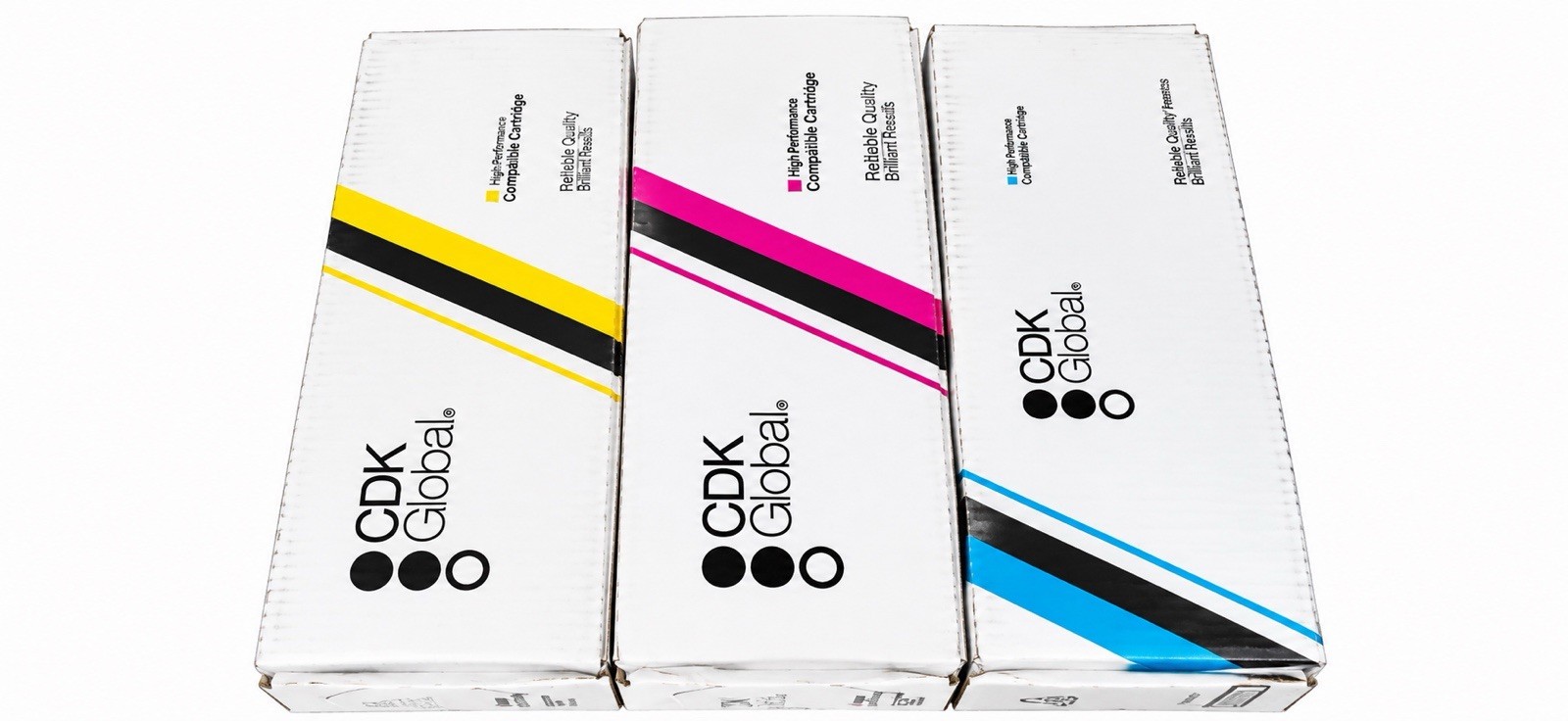 CDK Global CDK Print Cartridge Set for CLS M553 Laser YELLOW BLUE PINK MPNs