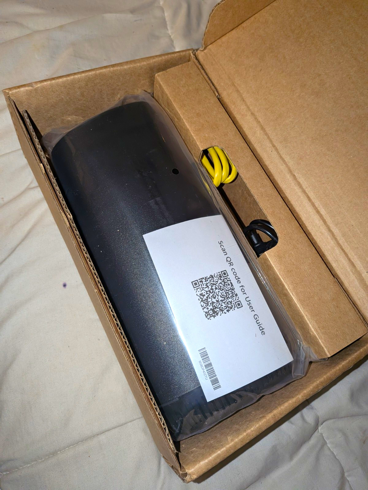 Spectrum Advanced WiFi 6E Wireless Router 802.11ax X2V1R Black