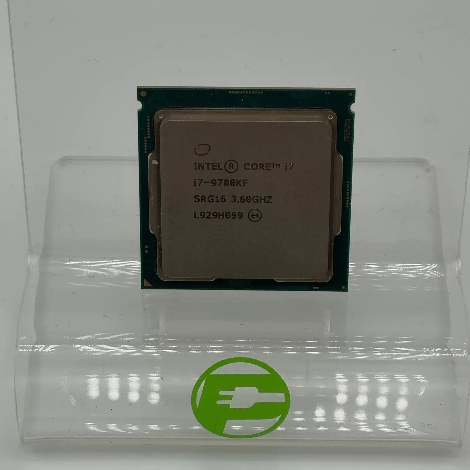Intel Core i7-9700KF 3.60GHz 8 Core SRG16 8 Thread LGA 1151