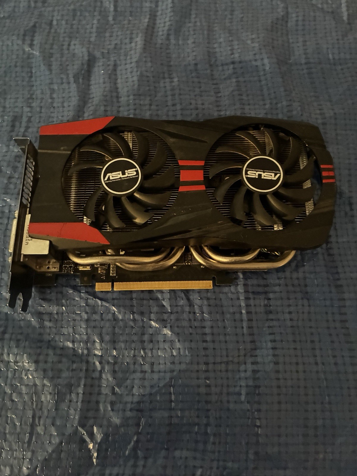 ASUS AMD (R9270X-DC2T-2GD5) 2GB / 2GB (max) GDDR5 SDRAM PCI Express 3.0 x16...