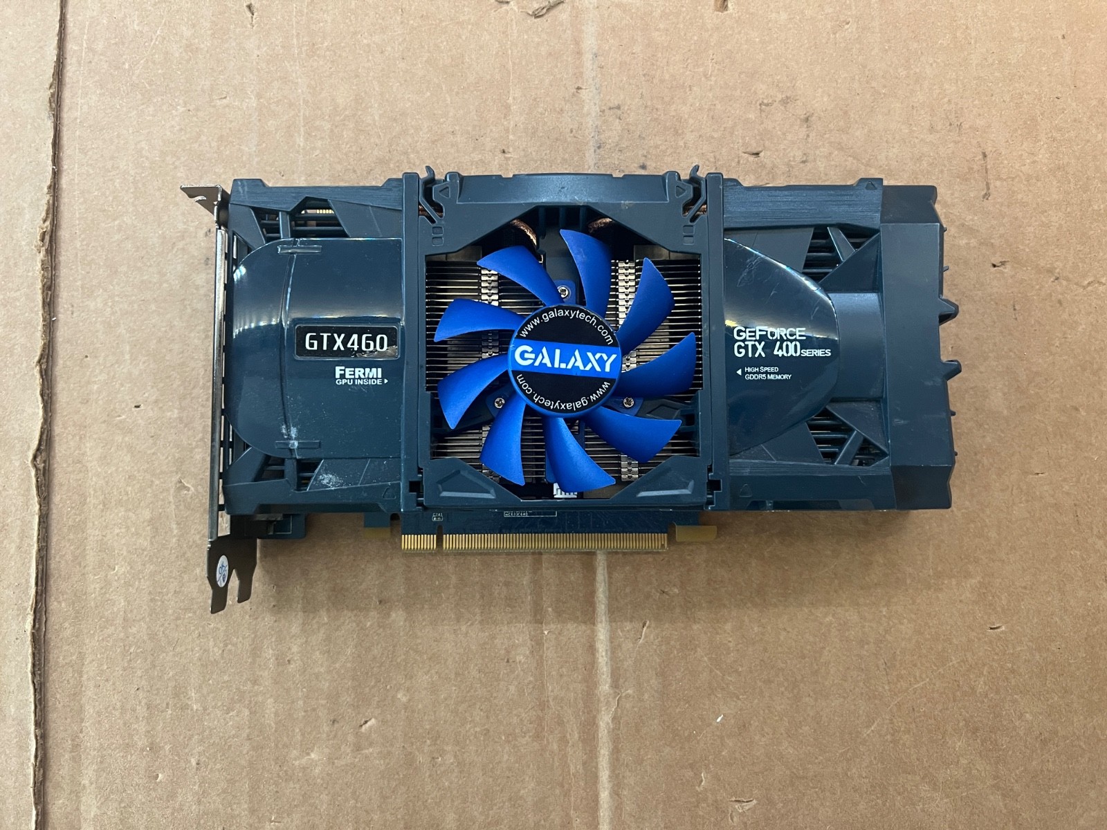 Galaxy NVIDIA GeForce GTX 460 768MB GDDR5 Graphics Card