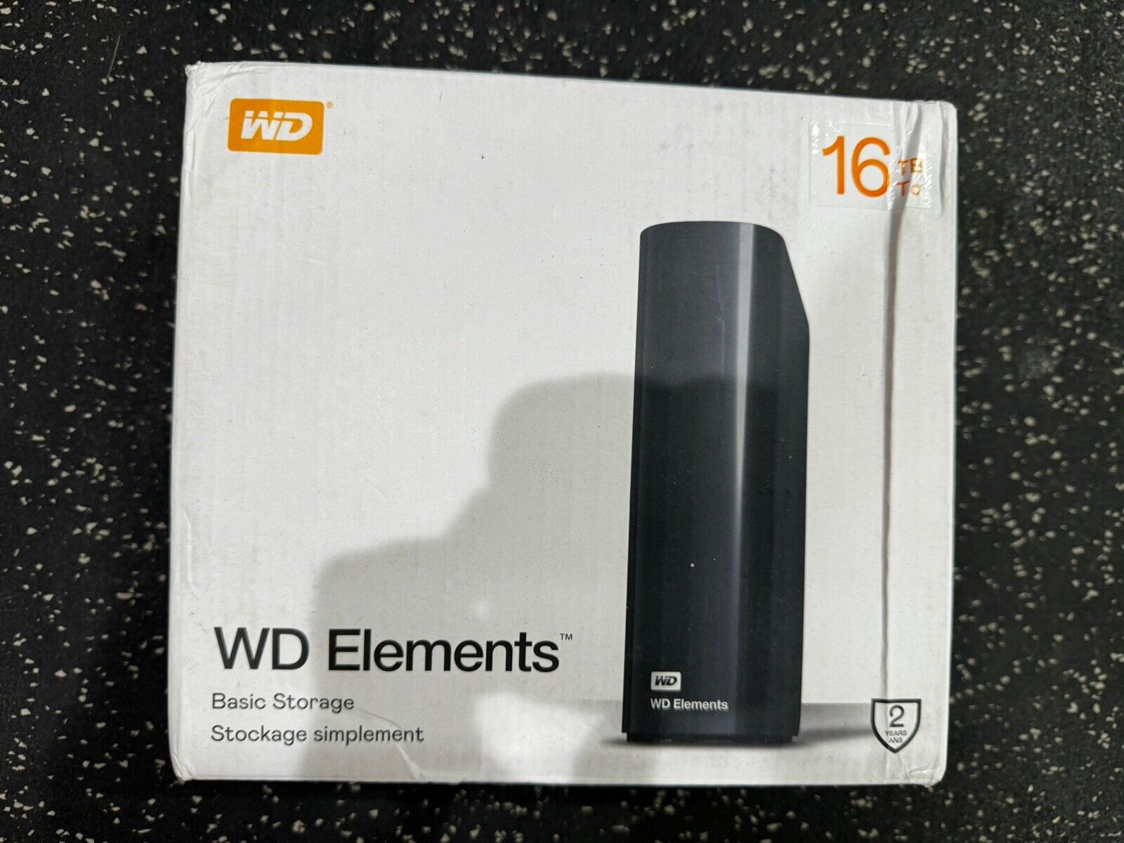 WD Elements 16TB USB 3.0 Desktop External Hard Drive HDD Western Digital