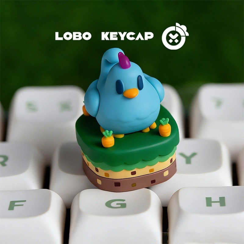 Stardew Valley Artisan Resin Keycap Handmade MX Cherry Mechanical Keyboard