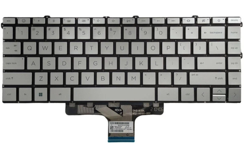 Genuine NEW Backlit keyboard HP Envy X360 2-in-1 15-EW 15-EY 15-FE 15-FH Series