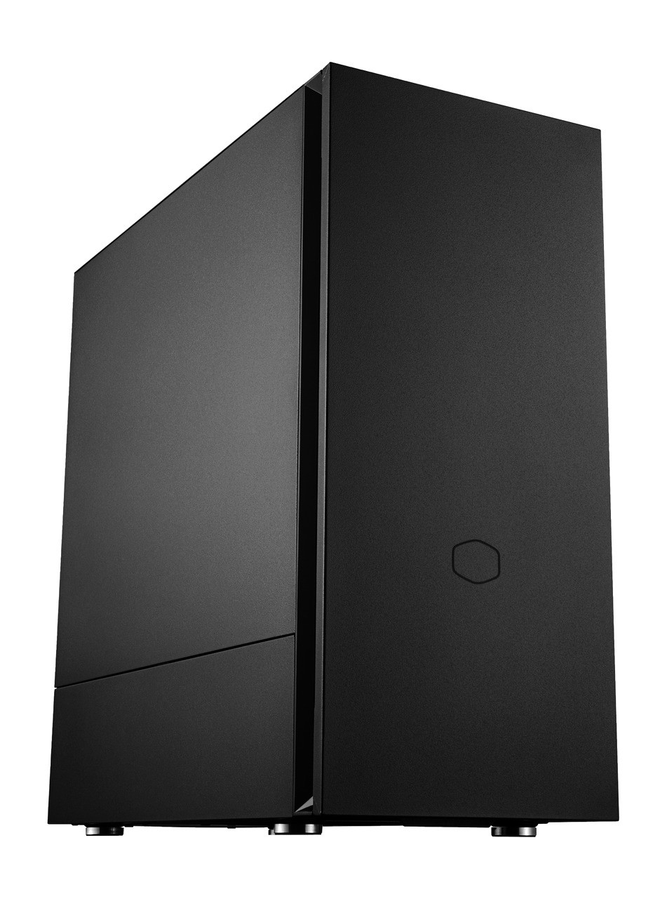 COOLER MASTER Quiet PC Midi Tower Case SILENCIO-S600-ATX