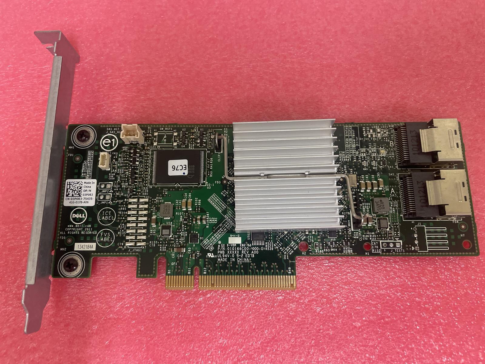 LSI LSI MEGARAID SAS 2008 RAID CONTROLLER, TESTED
