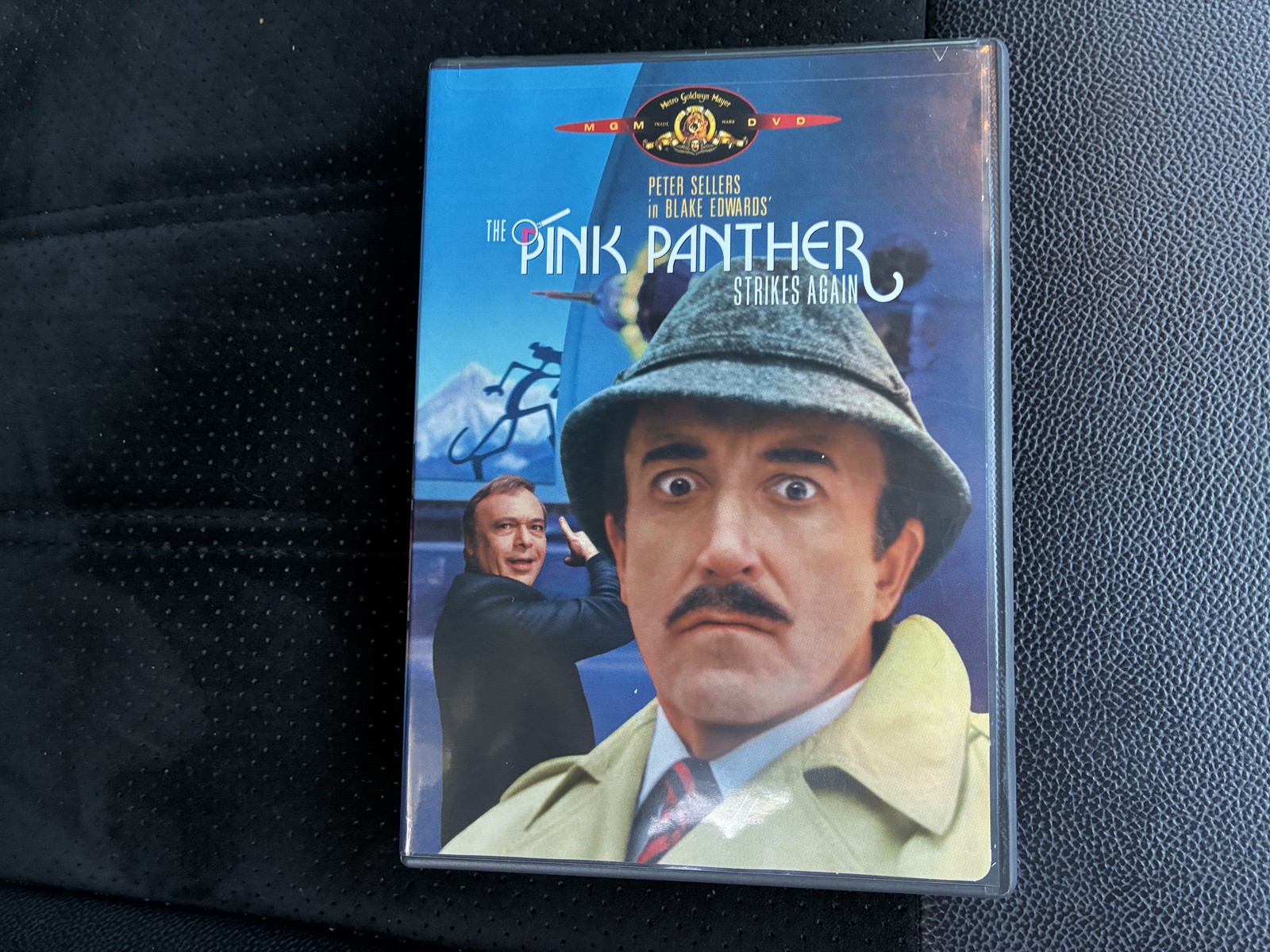 The Pink Panther Strikes Again DVD