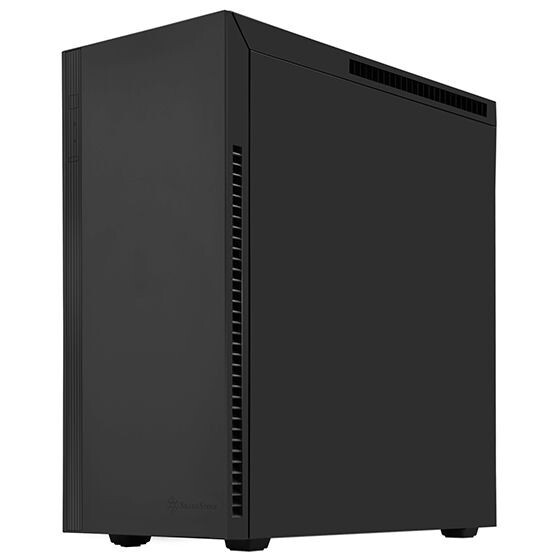 Silverstone KL07B-E (BLACK) 1XUSB-C 2XUSB3.0 PORT ATX/MICRO-ATX CASE