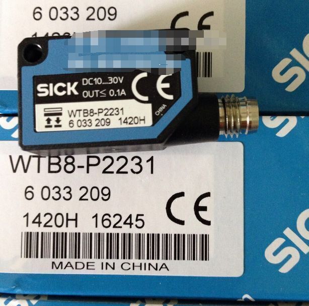 1PCS New For SICK sensors WTB8-P2231 Replacement