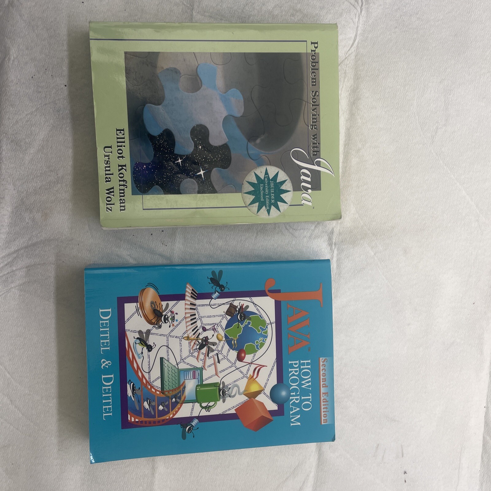 java programming book library