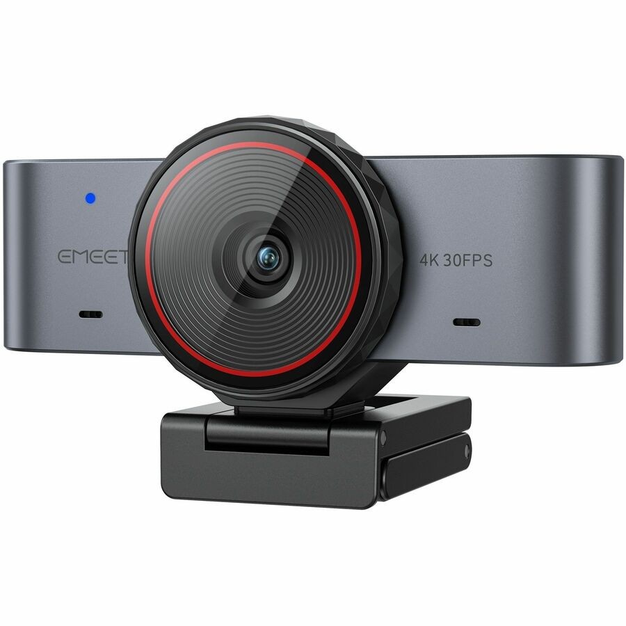 EMEET C960 Ultra 4K Webcam with 1/1.5" Sensor, PDAF, and Two Noise-Cancelling