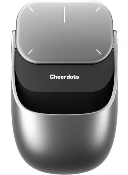 Cheerdots2 Pro AI Recording Split Mouse Air Touchpad Presenter CHP04 open box.