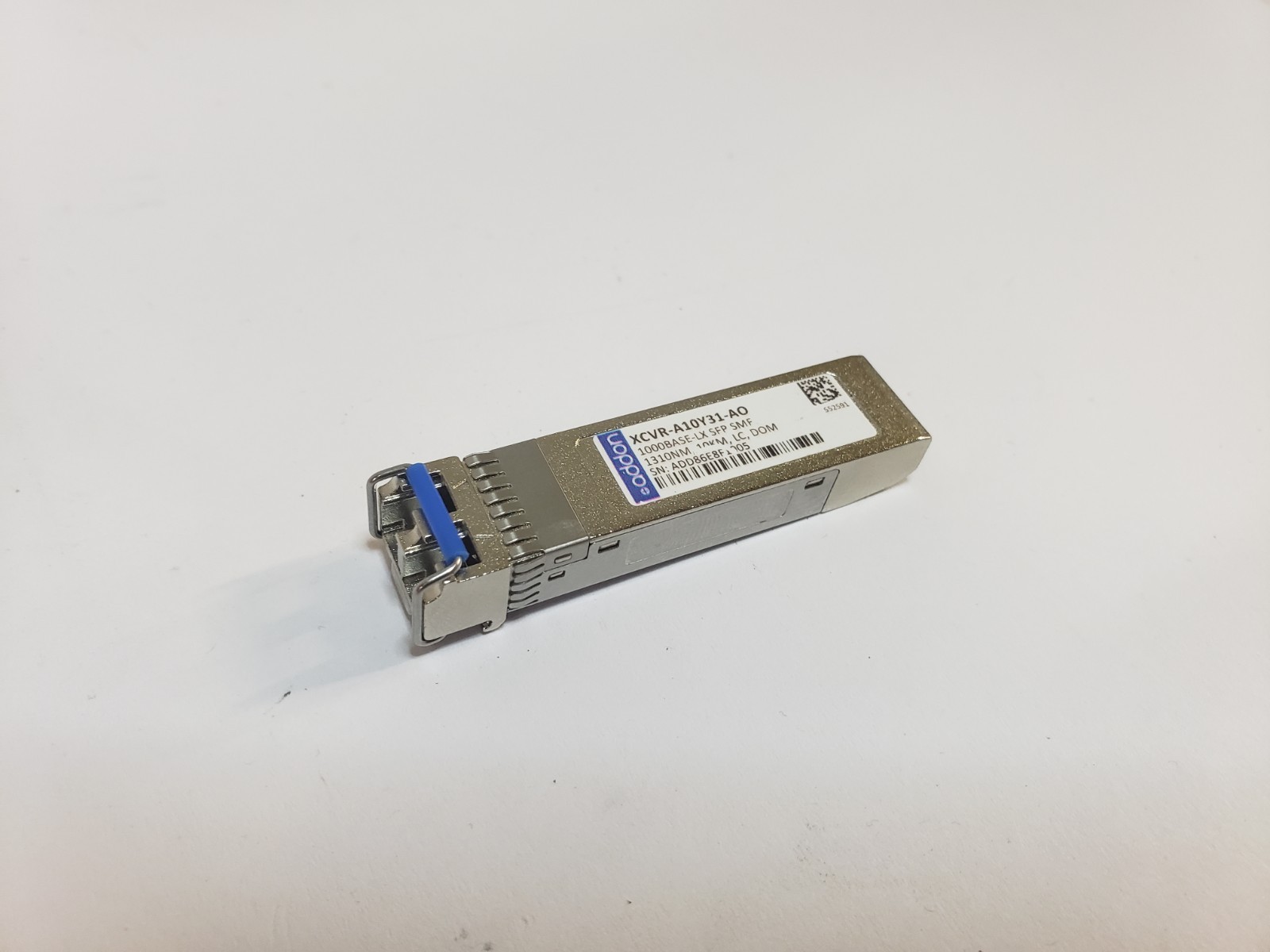 USED CISCO SFP ADDON GLC-LH-SMD-AO 1000BASE-LX SFP SMF 1310NM 10KM LC DOM
