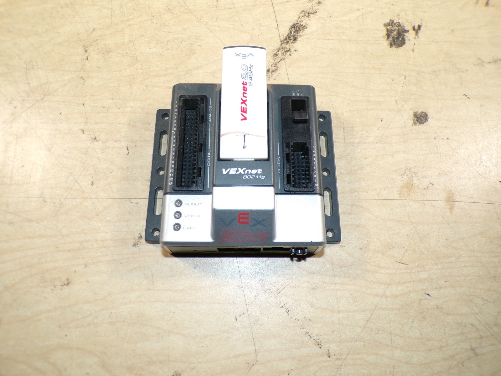 x 10 VEX ROBOTICS VEXNET KEY 2.0 (WHITE USB STICK DONGLE)