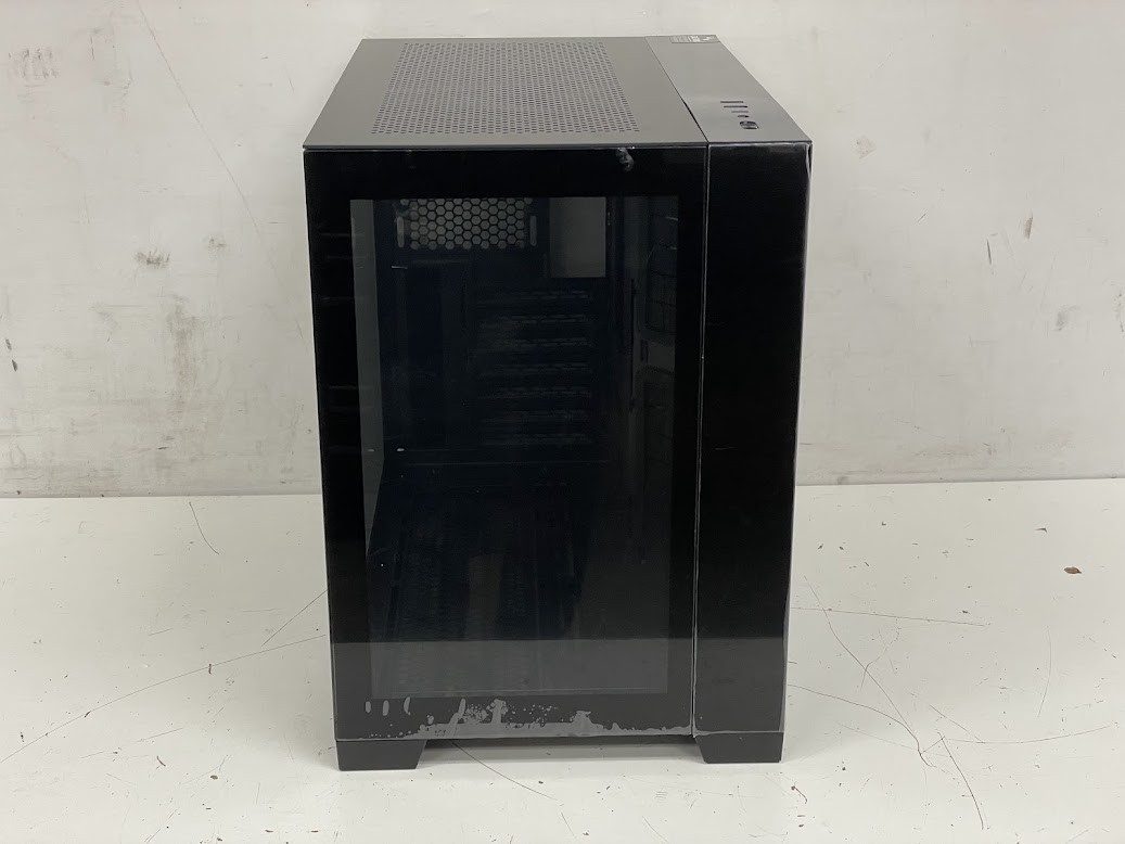 Lian Li O11D Mini Tempered Glass ATX Mini Tower Computer Case - Black