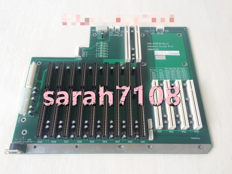 1PC USED Advantech base plate PCA-6113P4R Rev: C1 PCA-6006LV FedEx or DHL
