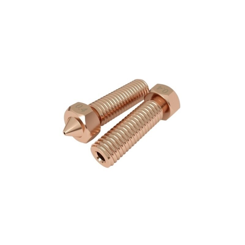 10PCS FLSUN 3D Printer Brass Nozzle Print Head Hotend Part For SR/QQ-S-PRO/Q5