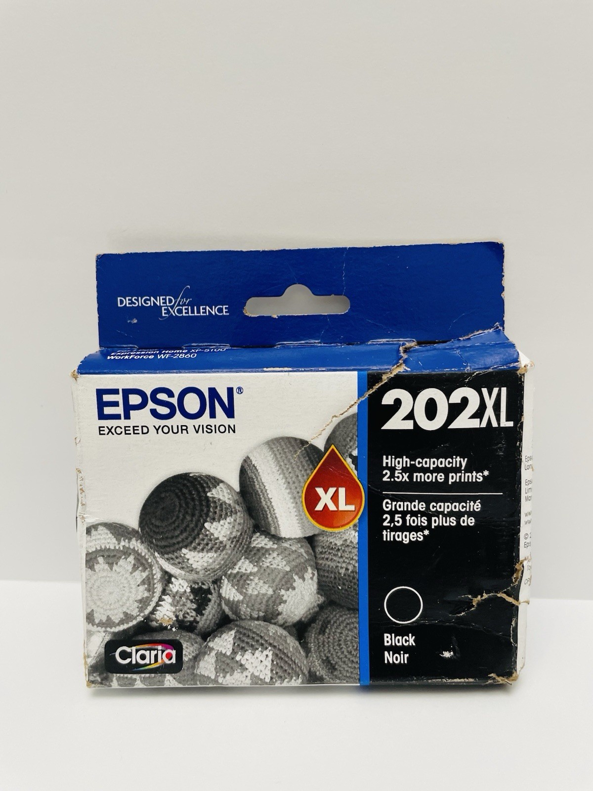 Epson 202XL Genuine High Capacity Black Ink Cartridge