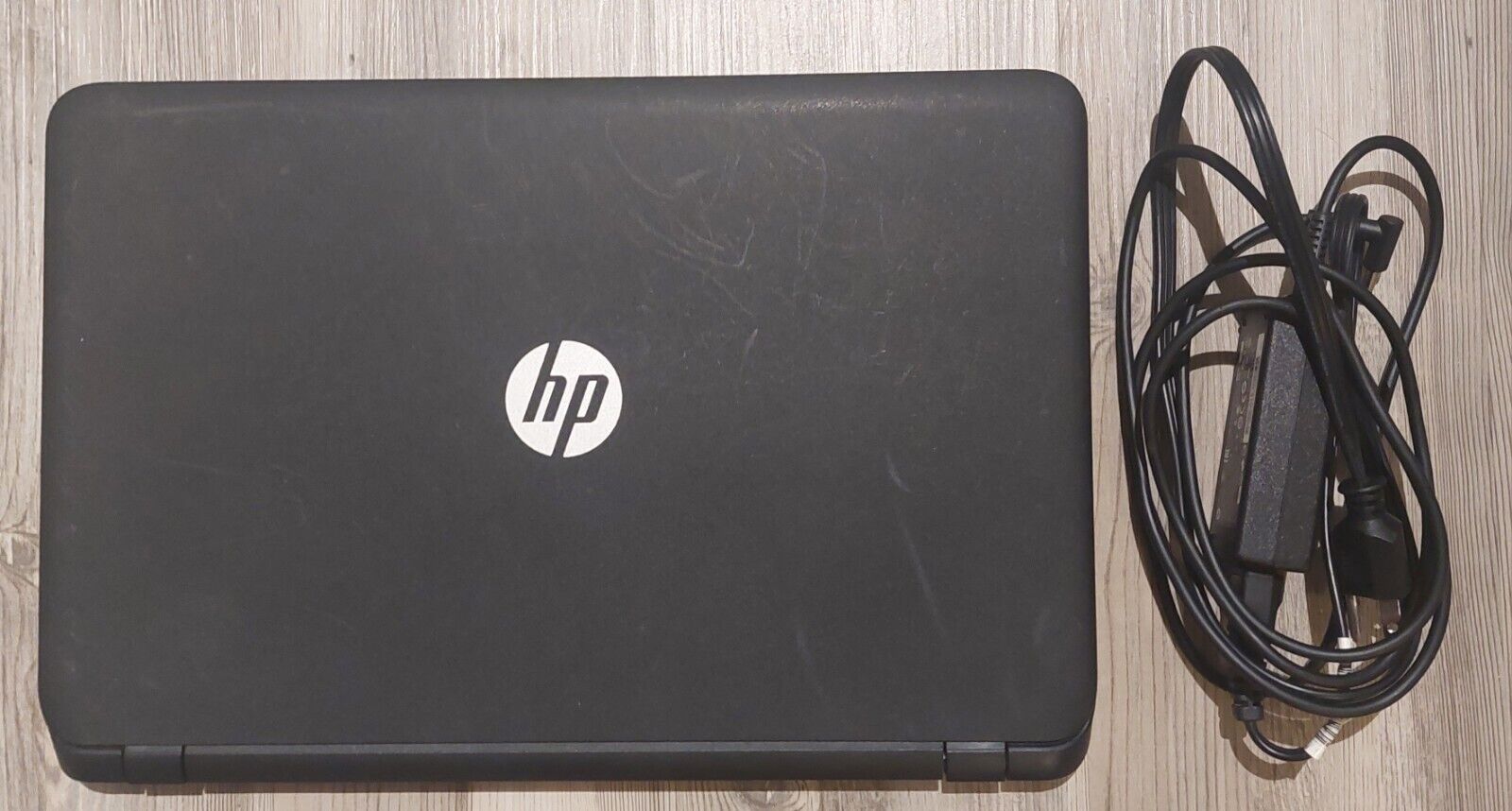 HP Pavilion 15-f287wm 15.6in. (500GB, AMD A8 Quad-Core, 4GB) Not Tested Turns On